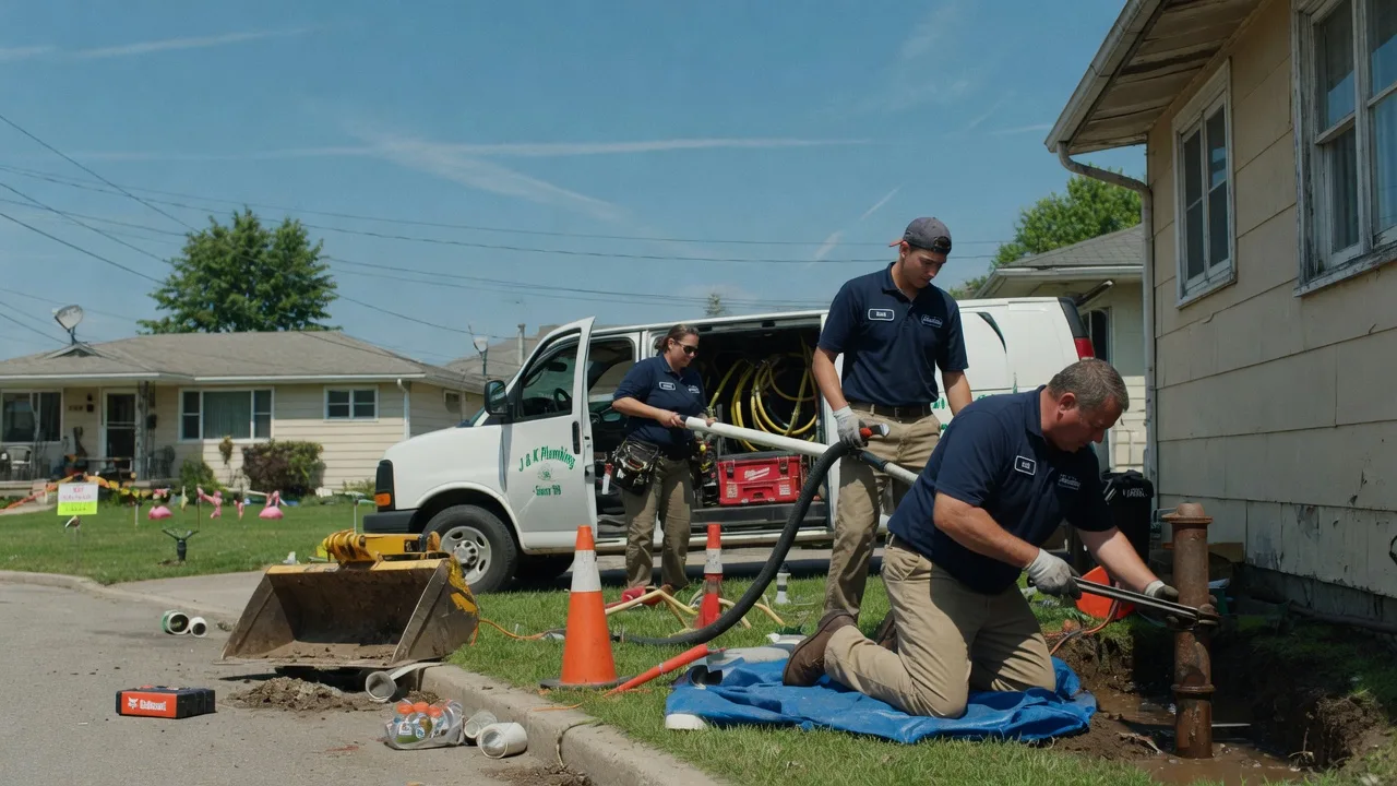 Emergency Plumber in Tina, MO near me